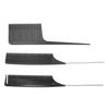 3 Pcs Highlighting Comb Set Pointed Tail Hair Coloring Comb Styling Hair Coloring Hair Parting Tool