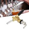 9 Piece Stainless Steel Beer Keg Tap Brass Adjustable Beer Faucet Beer Tap Faucet  Restaurants