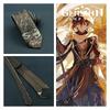 Genshin Impact Zhongli Necktie Shirt Accessory Cos Ties Clothes Decor Gift Adult