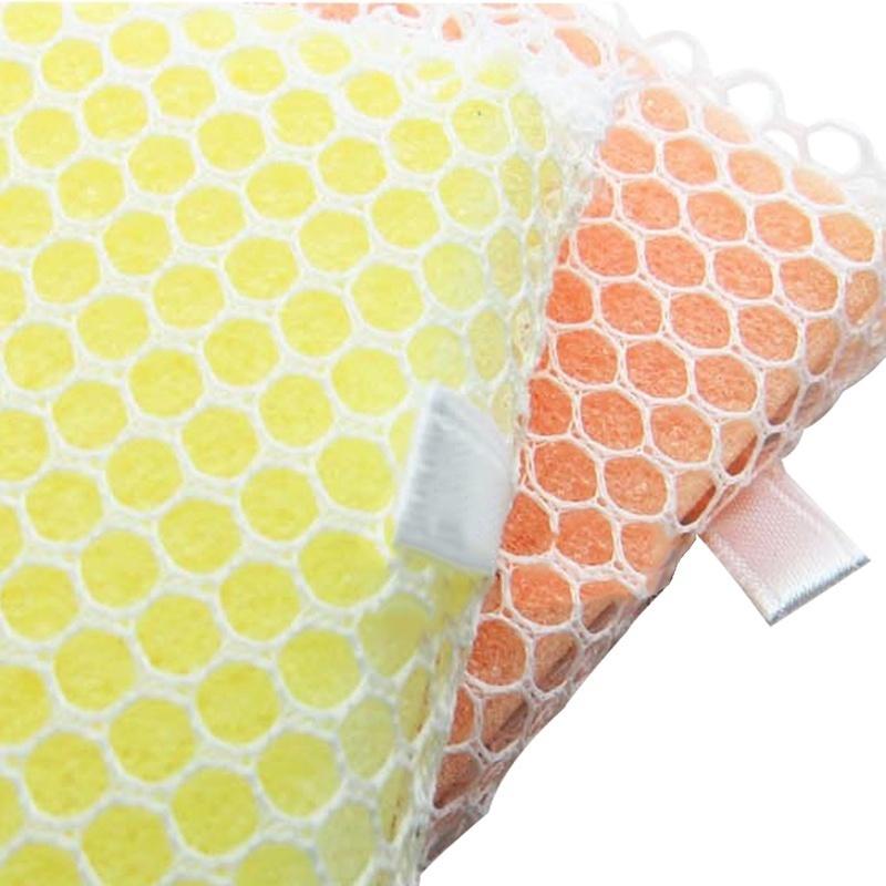 Nová miska na nádobí Houbička na drhnutí Čisticí podložky 3 ks