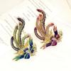 Enamel Phoenix Elegant Women's Accessory Brooch