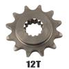 For Zongshen NC250 NC250S NC300 NC300S NC 250 300 Motorcycle Accessories Front Chain Sprocket 12T 13T 14T Tooth Gear 13 14 Teeth