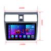 Reakosound 2din Android Car Stereo Radio Multimidia Video Player Navigation GPS For Suzuki Swift 2003-2010 DSP 2 Din Dvd CarPlay