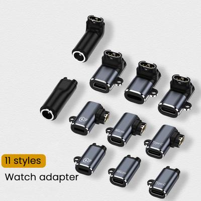 Adapter Ładowarki Konwerter do Smartwatcha Garmin Kabel do Ładowania Micro USB Typ C Szybkie Ładowanie Akcesorium do Zegarka