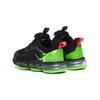 Anta Non-Slip Wear-Resistant Low-Top Running Shoes Kids Sneakers Black Green 312319913-7