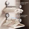 1/2Pcs Retractable Clothes Drying Rack with Suction Cup Strong Load-bearing