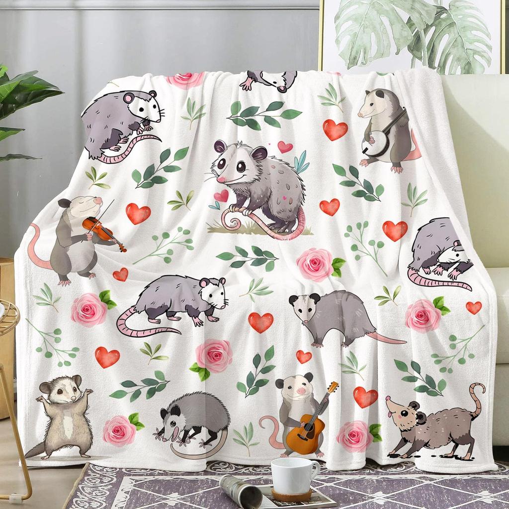 Capybara Blanket Gifts for Capybara Lovers Stuff Capybaras Blankets and Throws Plush Soft Flannel Cute Funny Capybaras Gifts for
