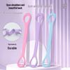 8-Shaped Resistance Band: Shoulder Trainer & Back Slimmer for Indoor Fitness & Yoga