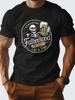 Surviving Fatherhood One Beer At A Time Skeleton T-shirt
