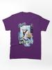 Gintama Silver Hair Samurai Wave Art Graphic Classic Unisex T-Shirt