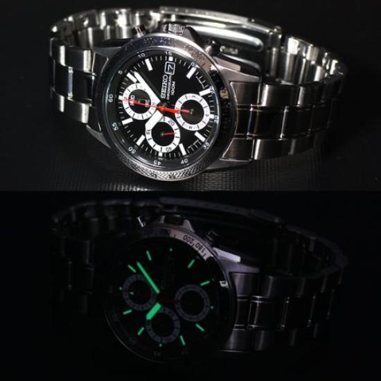 SEIKO Imported Overseas Model SND371PC [Seiko Import] Men's Watch,