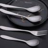 Long Handle Outdoor Camping Fork Portable Cutlery Fork Chopsticks  Outdoor Tool