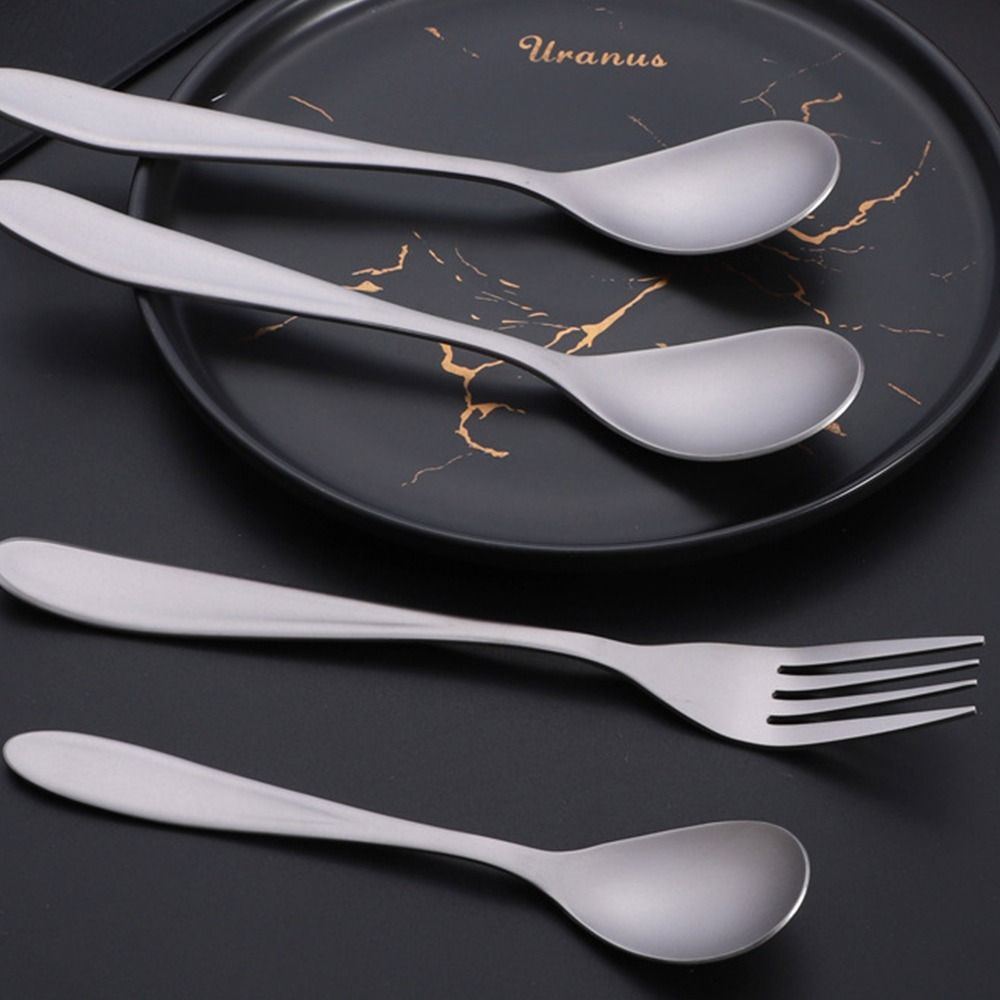 Long Handle Outdoor Camping Fork Portable Cutlery Fork Chopsticks  Outdoor Tool