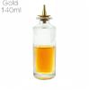 Glas Sprüh Tropfflasche Bitter Schädel Bitterflasche für Bittermedizin Tropfer BITTERFLASCHE 30/60/120ml