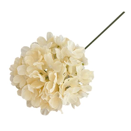 

Hydrangea Artificial Flowers 29.13 Real Touch Faux Hydrangea with Long Stems for Home Office Decor Wedding Party Centerpieces Floral Arrangements шампанского