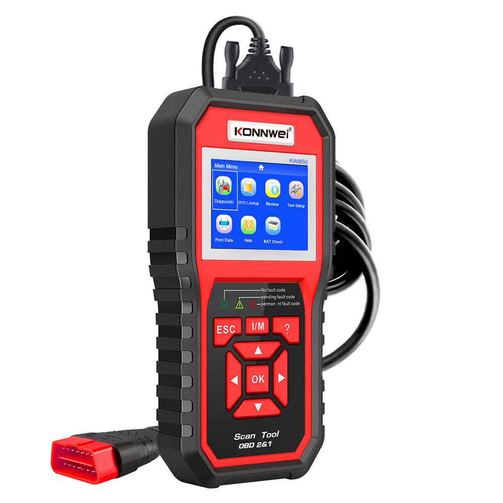 Konnwei KW850 OBD2 diagnostic scanner tester