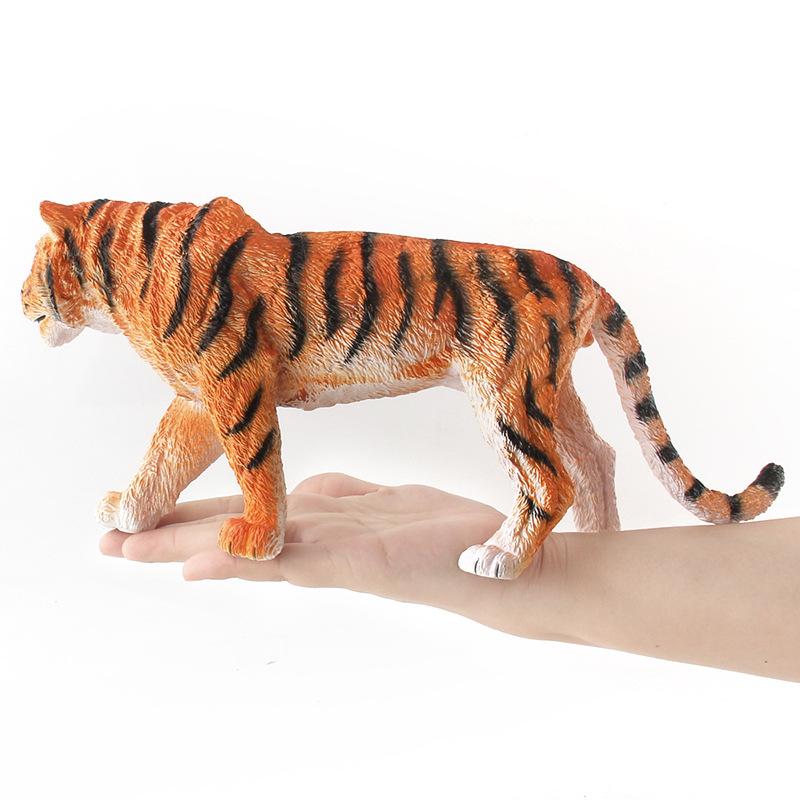 English Details Animal Paradise Wildlife Figure Model Toy Plastic Forest Animal Ornament Doll