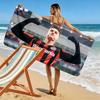 Patrik Schick Print Beach Towel, Large Soft Quick Dry Towel for Beach Camping Swimming