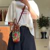 COR Women's White Embroidered Casual T-Shirt - Early Spring Loose Fit, Slim Short-Sleeved Knit with Lamb Design.