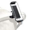 Nediea Barnvagnshållare för Smartphone med Stark Vred Kompatibel med Golf och Shopping Kompatibel med och 360-Graders Rotation, Klämma, Handsfree Lås,