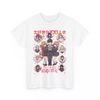 Anime Art 100 Girlfriends Unisex Heavy Cotton Tee, Meido Mei Shirt White Unisex T-Shirt