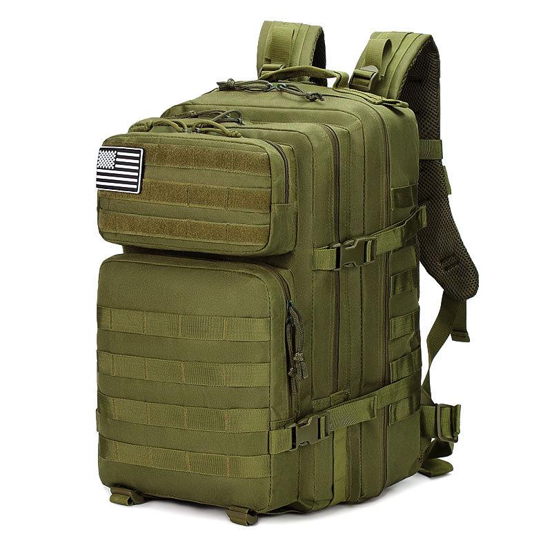 HOT 45L Outdoor Camo Backpack Multifunctional Large Capacity Men's Hunting Bag Camping Tactical Sports Travel Climbing backpack