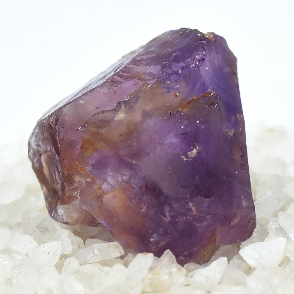 Natural Amethyst Loose Gemstone 288.45 ct Rough Uncut Multi-Color for Lapidary and Gem Collections