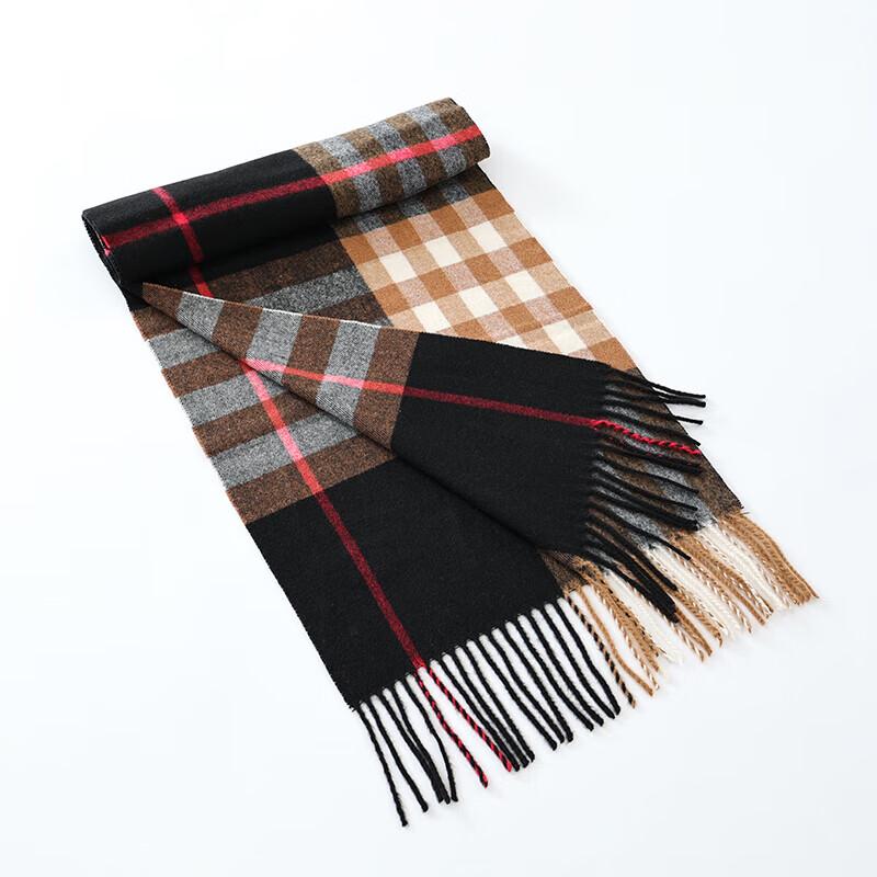 SIYUTANG Wool Scarf Three-Piece Gift Set