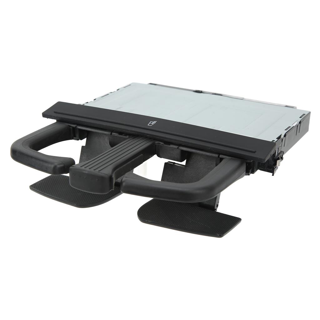 Black Front Dash Car Cup Holder Sliding for Bora MK4 MKV A3 S3 A4 A6 Q5
