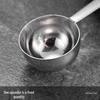 Commercial Grade 15ml Stainless Steel Measuring Spoon