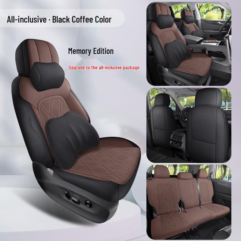 Volkswagen Tayron Seat Covers: 25 Models, Suede, Four-Season, Full Coverage, Breathable