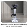 Boat Seat Pedestal with Swivel Base Secure Locking Hardware Resistant