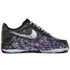 Nike Air Force 1 Resistenti all'abrasione Resistenti all'abrasione Scarpe da Skateboard Basse Unisex Nere CW2288-001(Team400-)