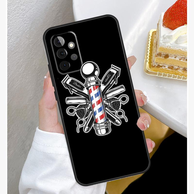 Hair Stylist Hairdresser Funda For Samsung Galaxy A52 A32 A12 A14 A34 A54 A51 A71 A53 A33 A13 A15 A25 A35 A55 Case