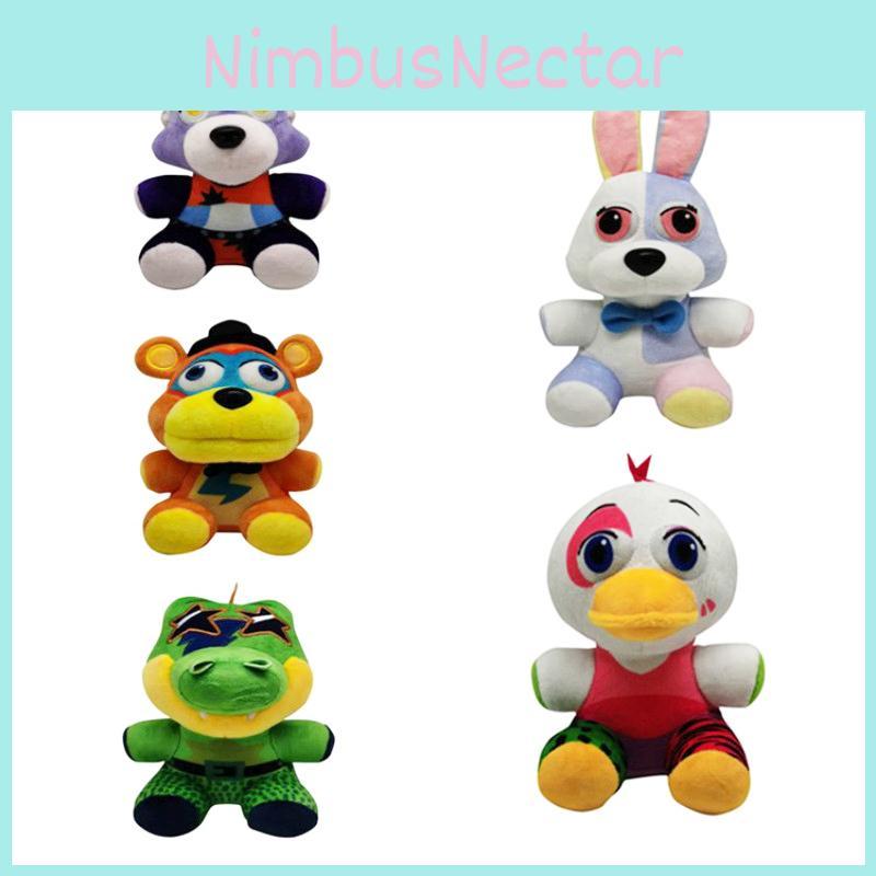 Soft And Adorable Fnaf Five Nights At Freddy's Security Breach Plush Toy Foxy Doll