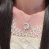 Elegant Pearl Necklace: Trendy, High-End Titanium Steel Clavicle Chain for Women