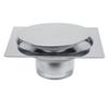 Stainless Steel Pedal   Type Floor Drain for Bathroom Washroom Garage Basement (#1)