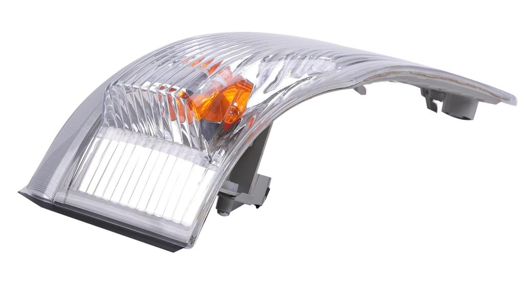 Fuso Generation Canter Caroserie Standard Largă Semnalizator Lentilă Set Stânga și Dreapta Reflector Reflector Nu Este Inclus Aftermarket Caroserie Largă Lentilă Clară Dress