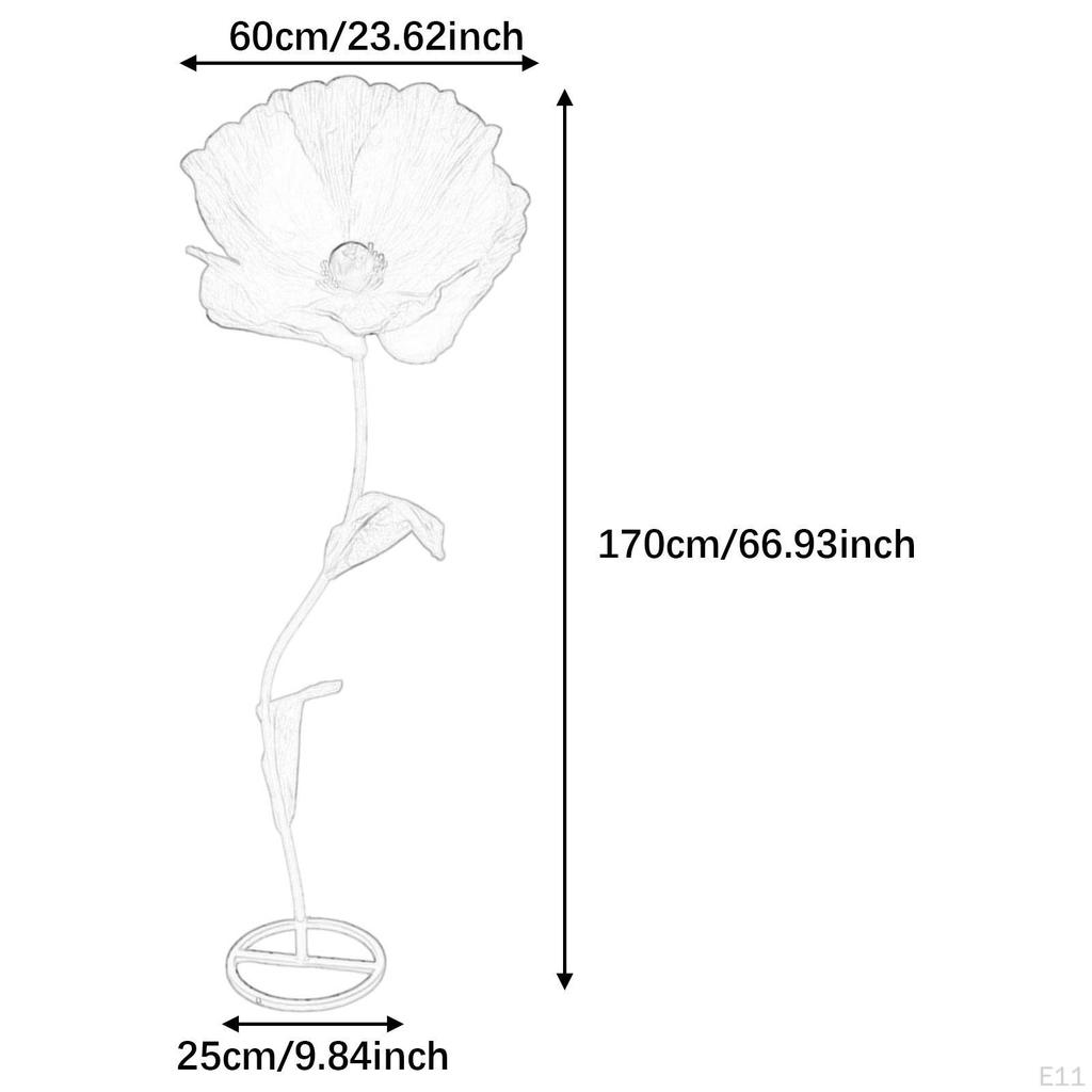 3D Floral Arrangement with Height of 1.7M for Home Ceremonies And Parties
