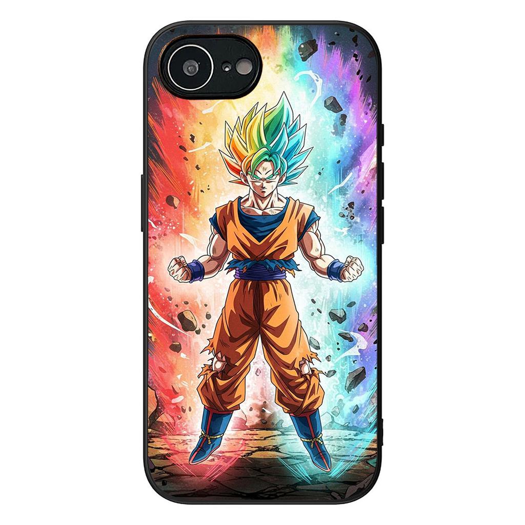 Anime Super Dragons Goku Balls Phone Case for Samsung Galaxy S25 Edge S24 S23 FE Plus Ultra A16 A15 A55 A57 5G Protective Cover