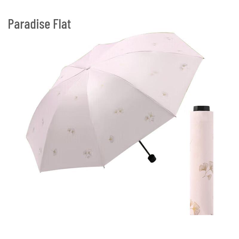 Paradise UV Protection Three-Fold Sun/Rain Umbrella