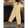 QICED Women's Fashion Casual  Pants & Capris