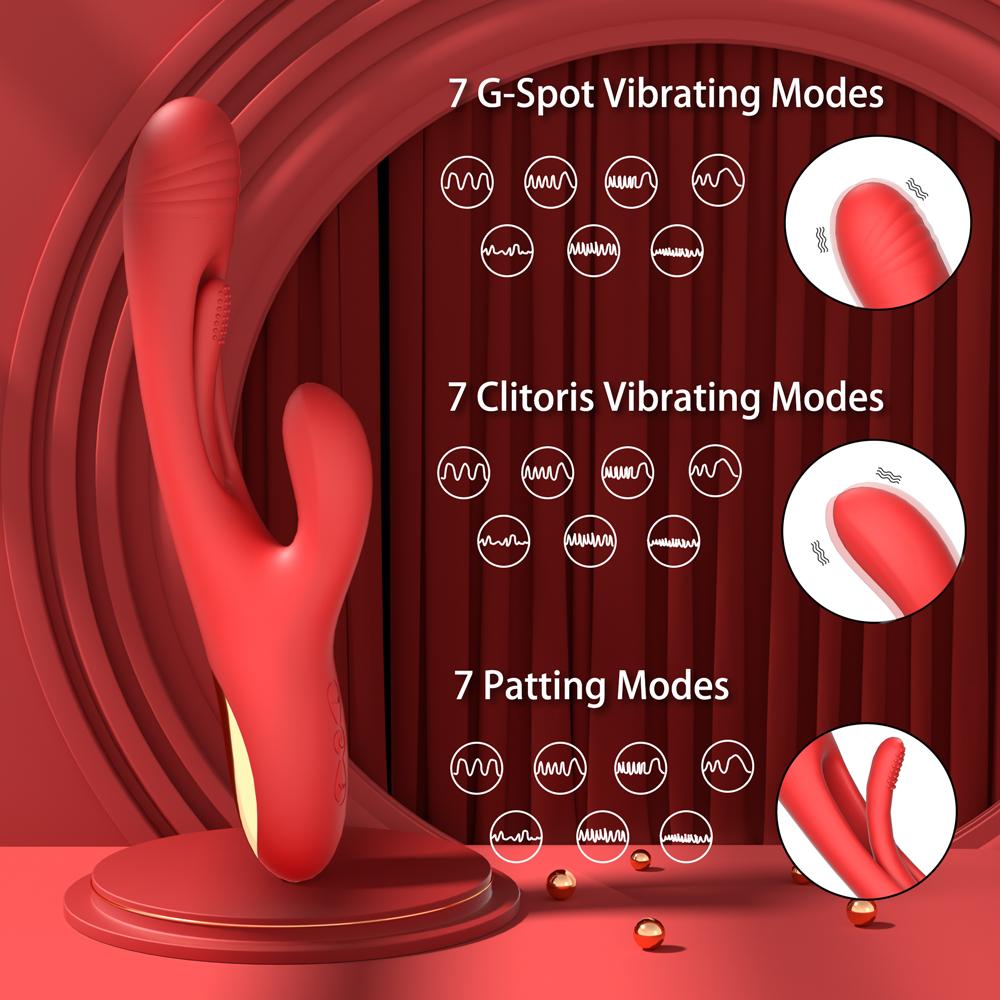 Р’РёР±СЂР°С‚РѕСЂ G-Spot Slap Clit Vibrator РЎРµРєСЃ-РёРіСЂСѓС€РєР° РґР»СЏ Р¶РµРЅСЃРєРѕРіРѕ СЃРµРєСЃ-С€РѕРїР°