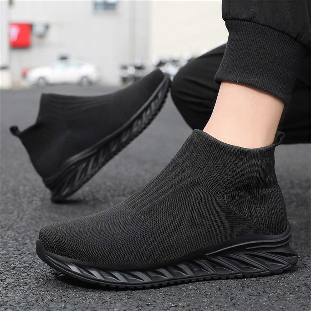 Fashion Non Slip High Tops Comfortable Men's Sneakers Casual Tennis Exerciser Running Shoes For Men Brands Sport Classical Boti
