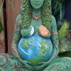 Gaia Mother Earth Statue Figurine Garden Ornament Mother's Day Gift A