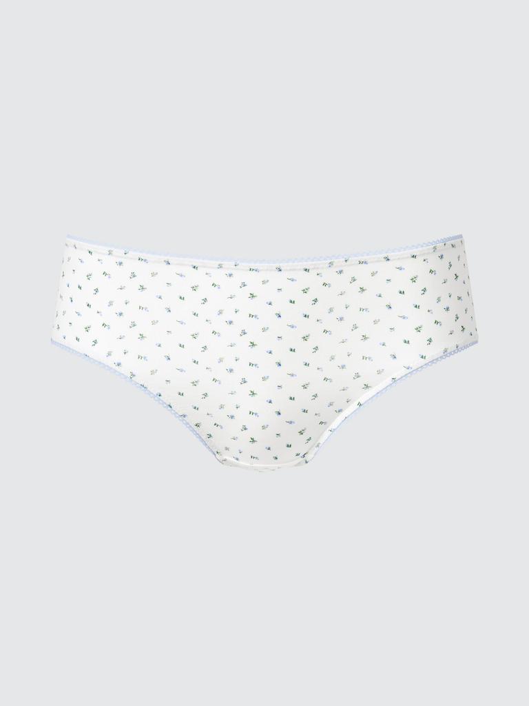 Uniqlo Japan Soft Modal Shorts Mid Waist