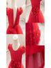 2024 High-Quality Girls' Princess Birthday and Evening Gown with Flowers