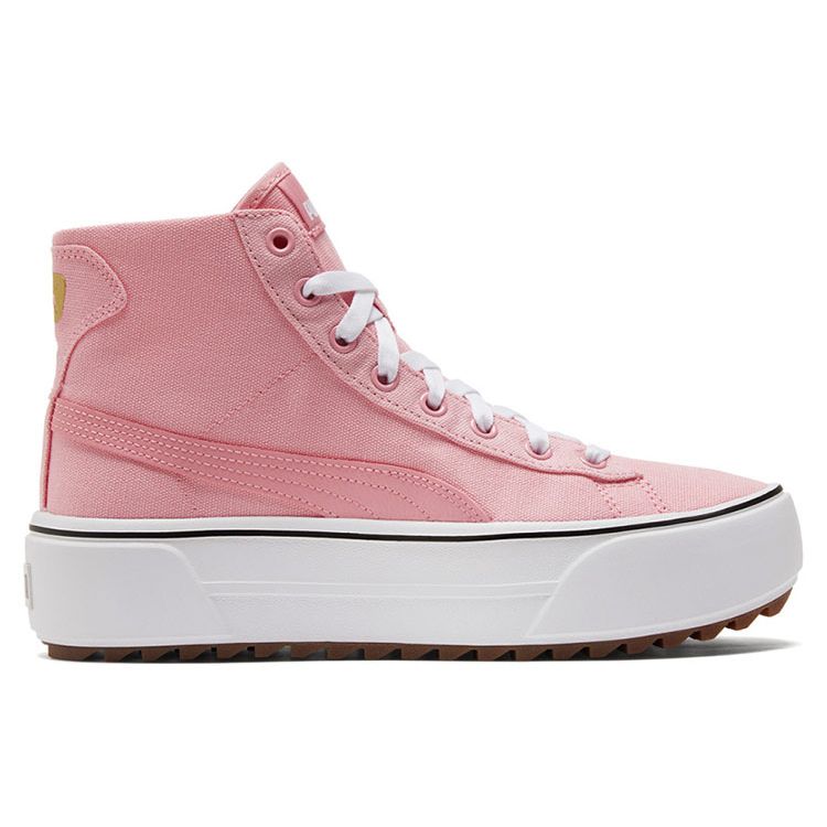 Puma Kaia Mid Cv High-Top Sneakers Women Sneakers Pink White 384409-03