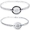 Simple Personality Ceramic Titanium Steel Bracelet Women's Fresh Ceramic Bracelet All-Matching