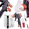 HVLP Paint Spray Gun Nozzle 1.3mm For Painting Lacquers 600ml